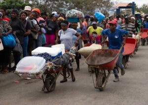 República Dominicana reitera que solo brindará ayuda humanitaria a Haití