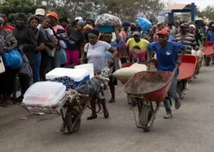 Haitianos que residen en RD convocan paro de labores este miércoles