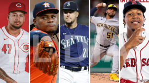 Cinco dominicanos programados para el «Opening Day» de MLB