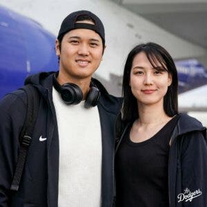 ¡Por fin! Shohei Ohtani revela la identidad de su esposa tras llegada a la serie de Dodgers en Seúl