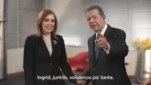 Ingrid Mendoza, viuda de Reinaldo Pared, será la vice de Leonel