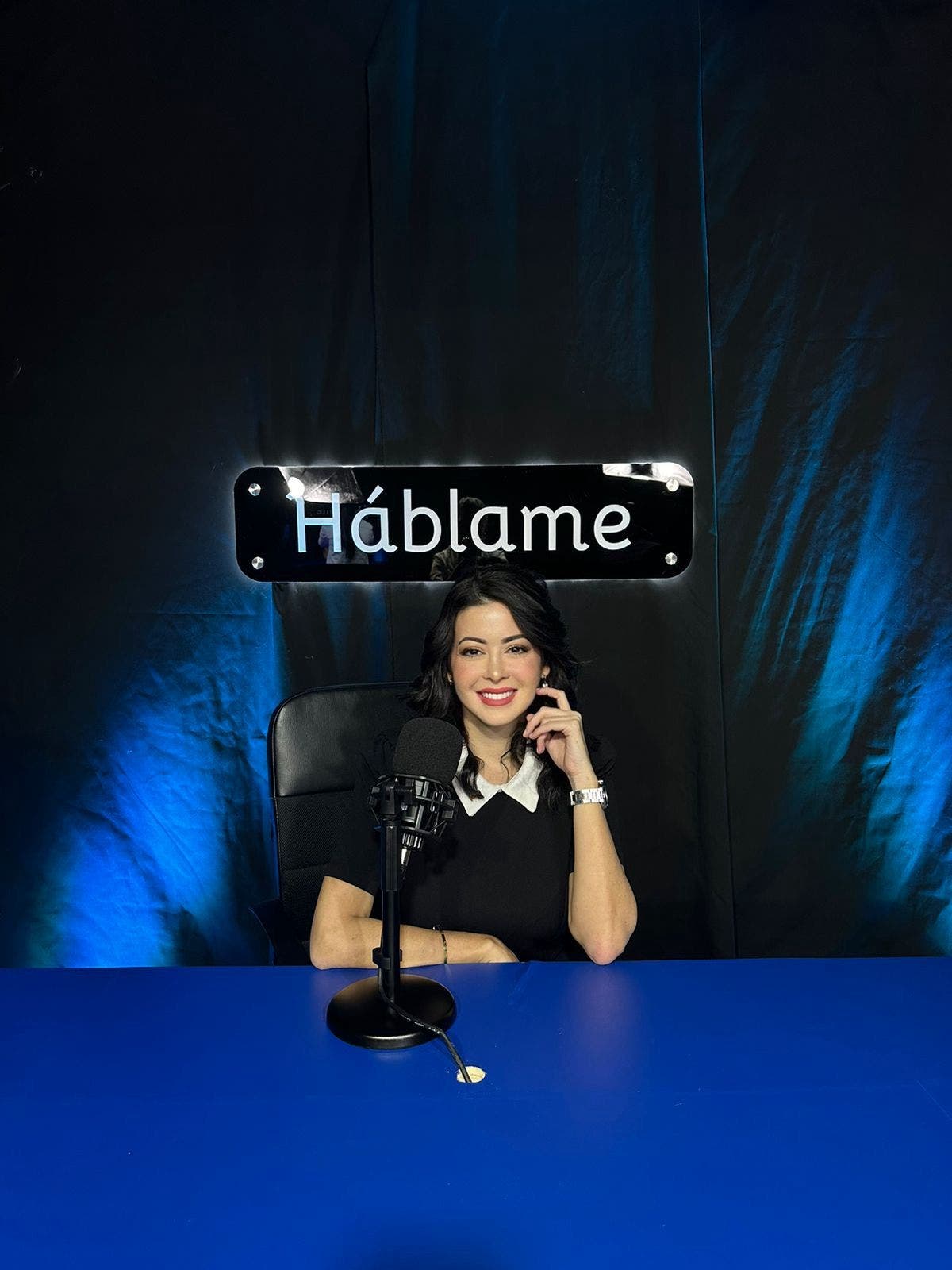 Dafne Guzmán estrena el podcast “Háblame”