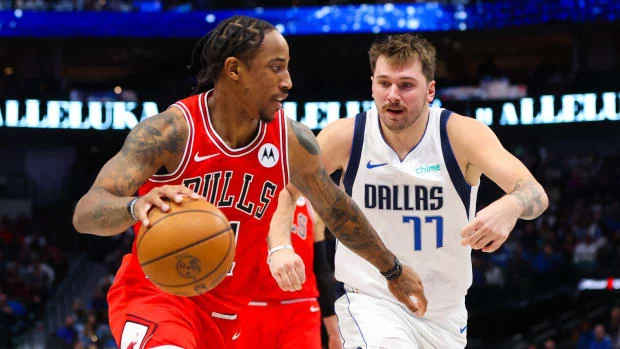 Doncic y DeRozan, mejores jugadores de la semana en la NBA y rivales este lunes en Chicago