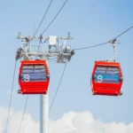 Suspenden servicio del Teleférico de Santo Domingo por lluvias