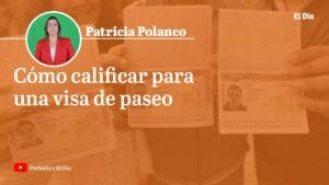 ¿Cómo califico para una visa de paseo?