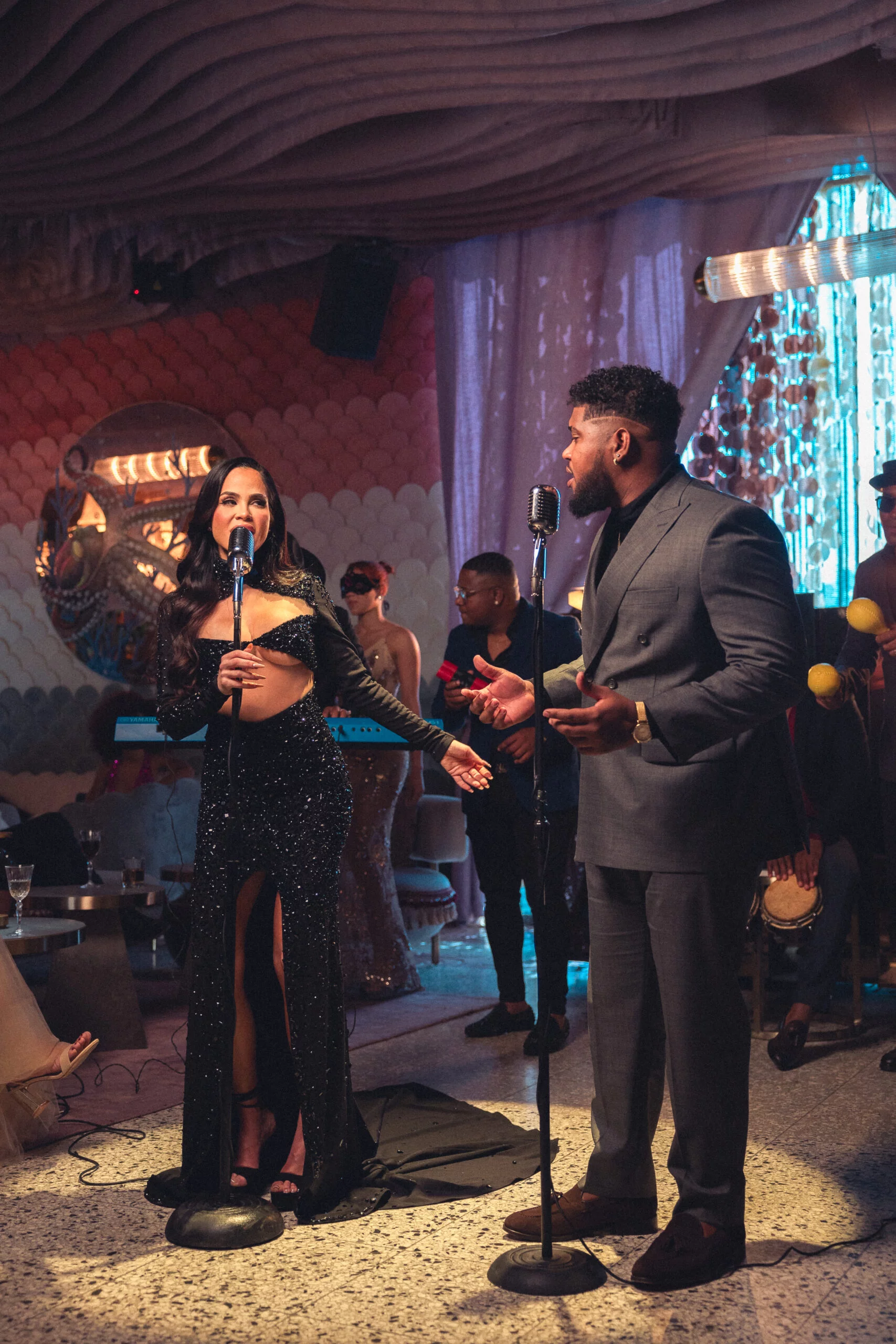 Natti Natasha x Chris Lebron
