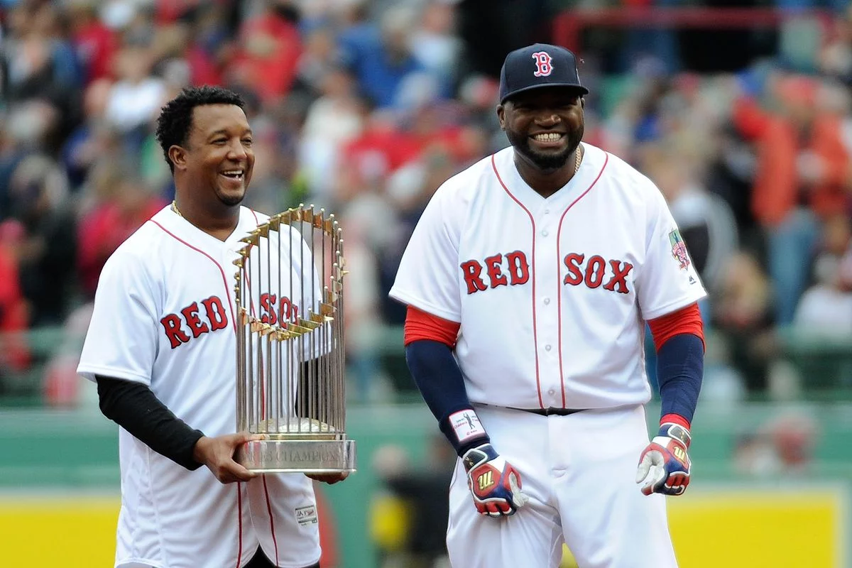 MLB: David Ortiz y Pedro Martínez lanzarán la primera bola en Serie en RD