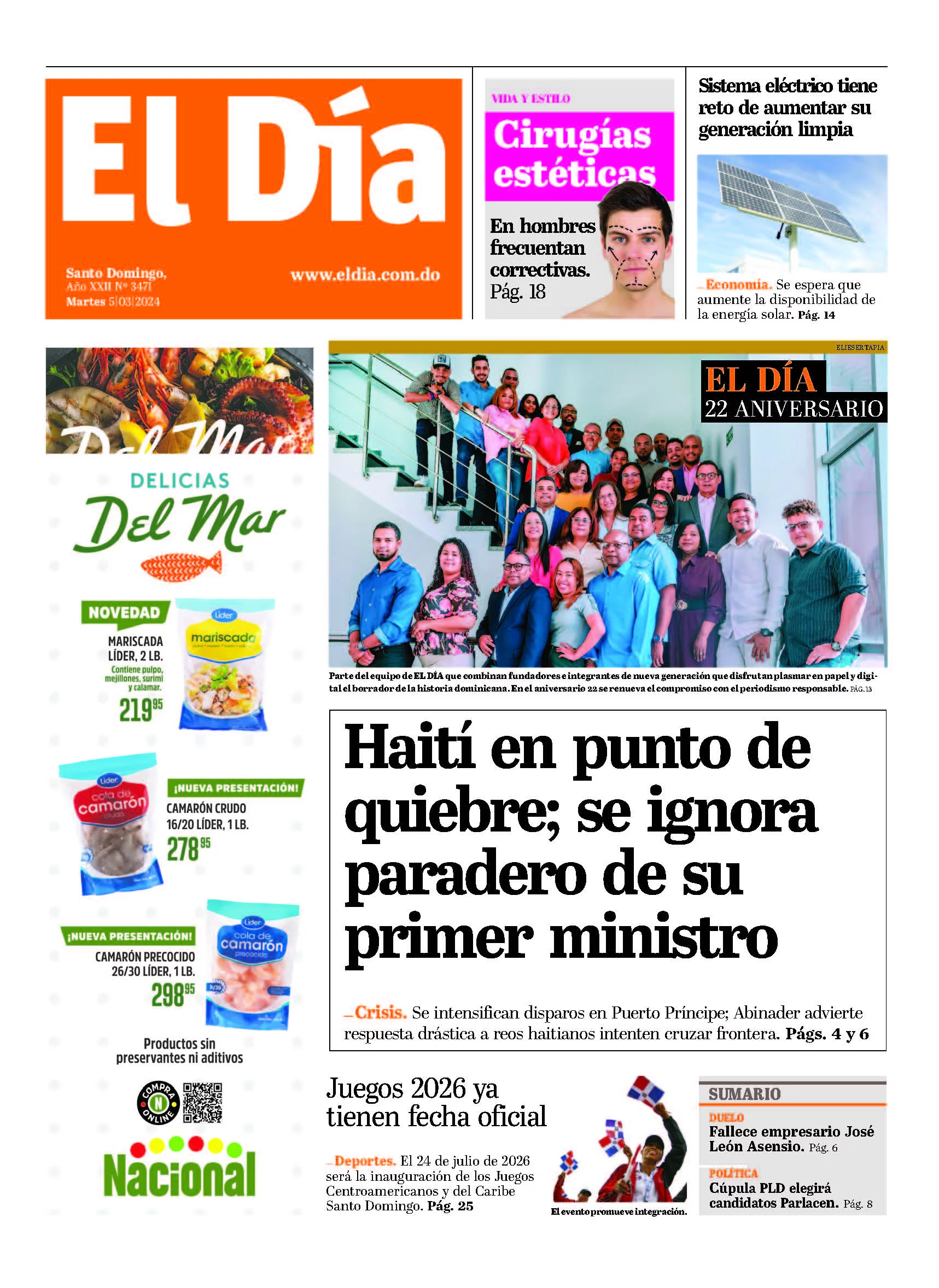 Edición impresa