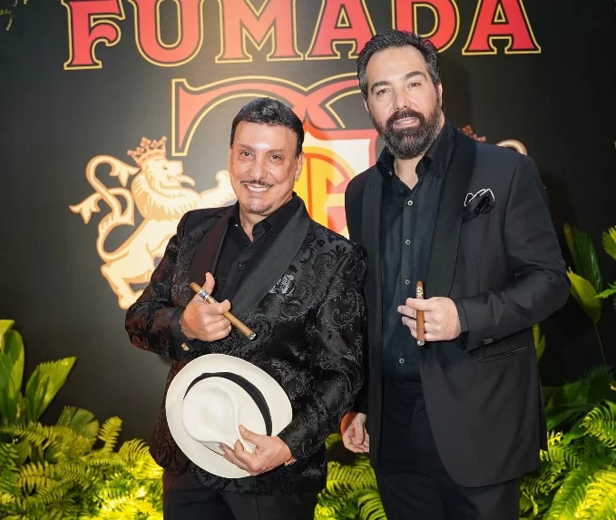 Carlos Fuente y Ciro Cascella.