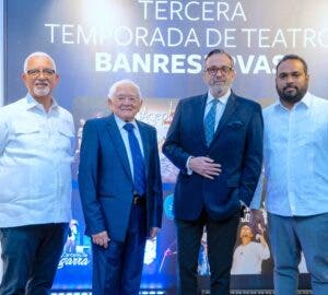 La Tercera Temporada de Teatro Banreservas