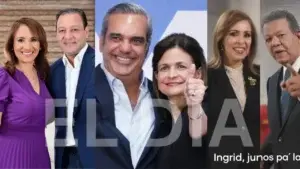 Estos son los candidatos presidenciales y sus compañeros de boleta para elecciones de mayo