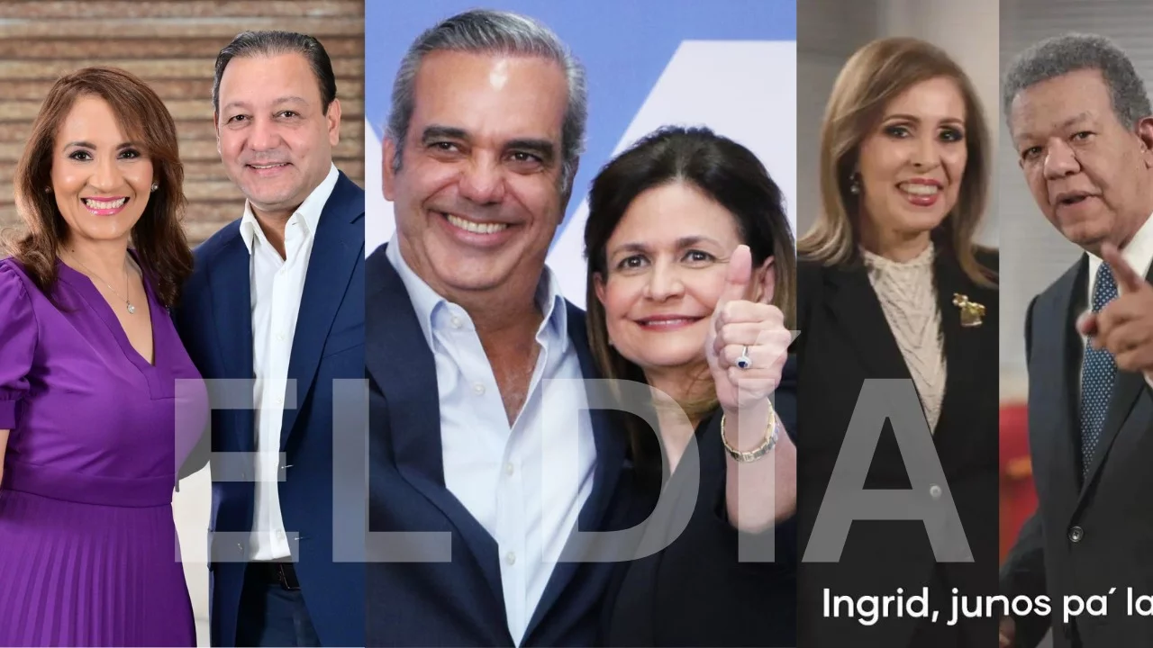 Estos son los candidatos presidenciales y sus compañeros de boleta para elecciones de mayo