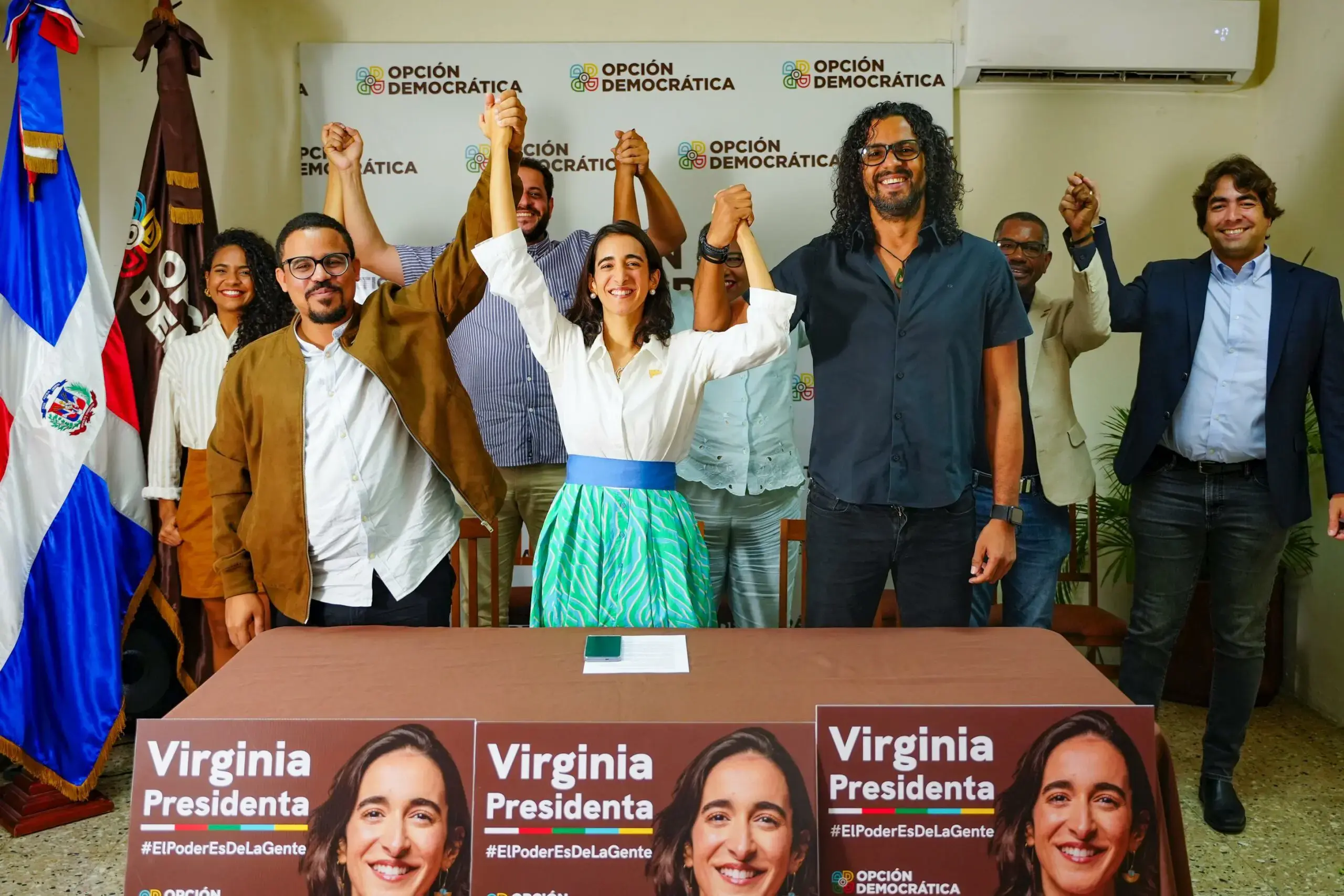 Ico Abreu es el candidato a vicepresidente de Opción Democrática