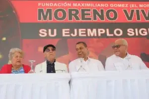 Develizan estatua monumental de Maximiliano Gómez «El Moreno»