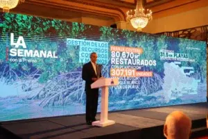 Más de 24 millones de árboles han sido plantados desde el 2020; 1,417 fuegos forestales extinguidos