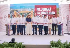 Abinader inaugura tramo I del Teleférico de Santiago