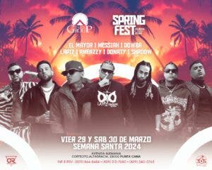 Artistas urbanos protagonizarán el Spring Fest Punta Cana 2024