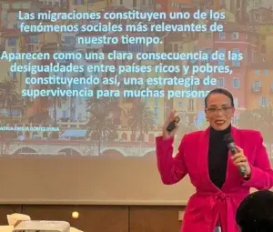 Dra Hichez: “Todas las migraciones son forzosas y traumáticas”