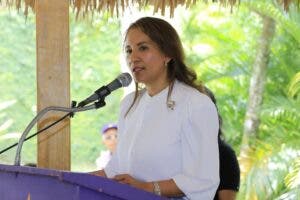 Candidata a vicepresidencia por el PLD  acepta participar en debates