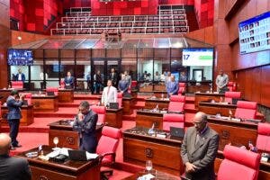 Senado aprueba creación de tres distritos judiciales de Santo Domingo