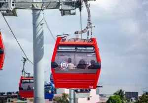 Primer picazo del Teleférico de Santo Domingo Oeste podría darse la próxima semana, anuncia Abinader