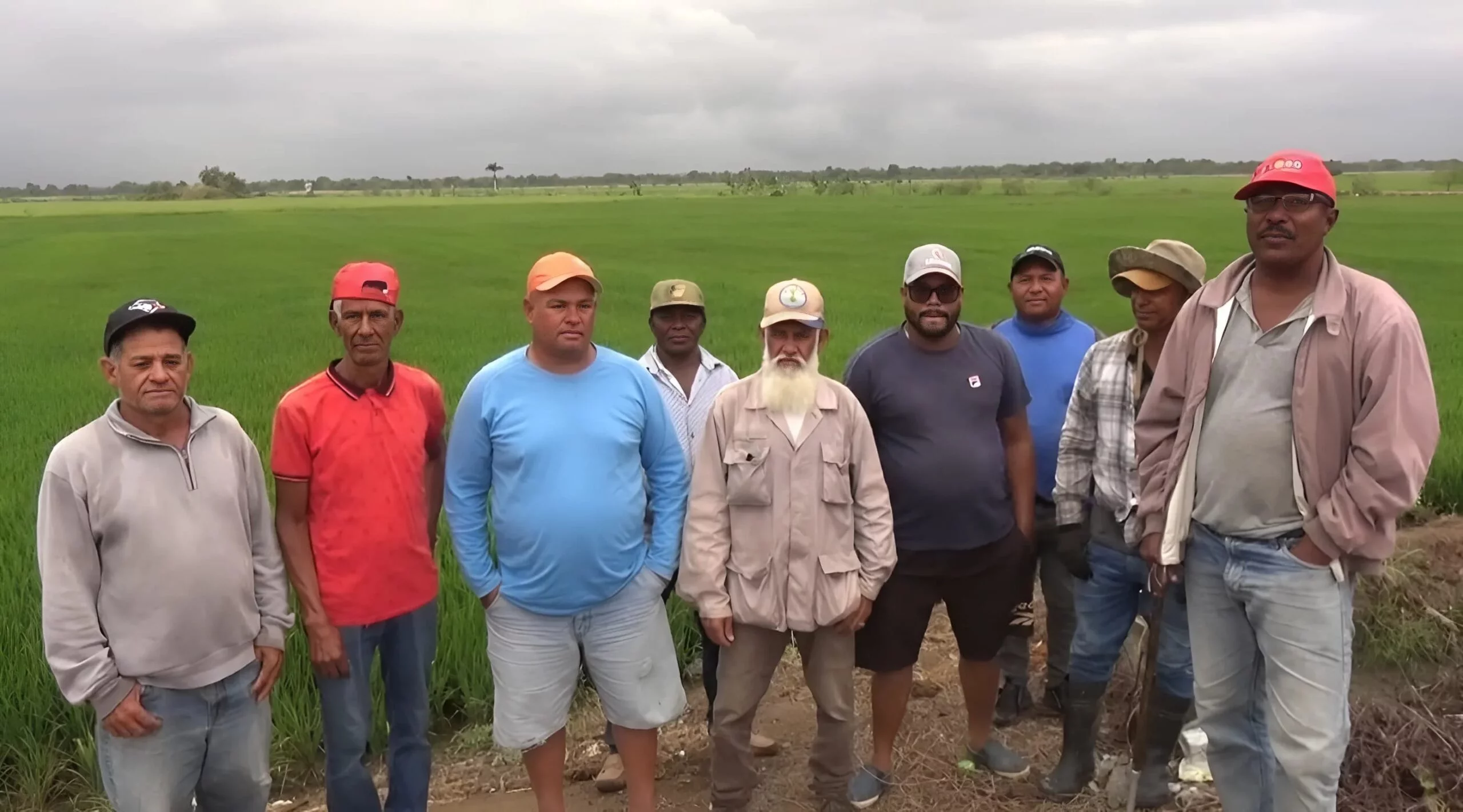 Productores agrícolas agradecen al gobierno  por garantizar agua para su cultivo en la frontera