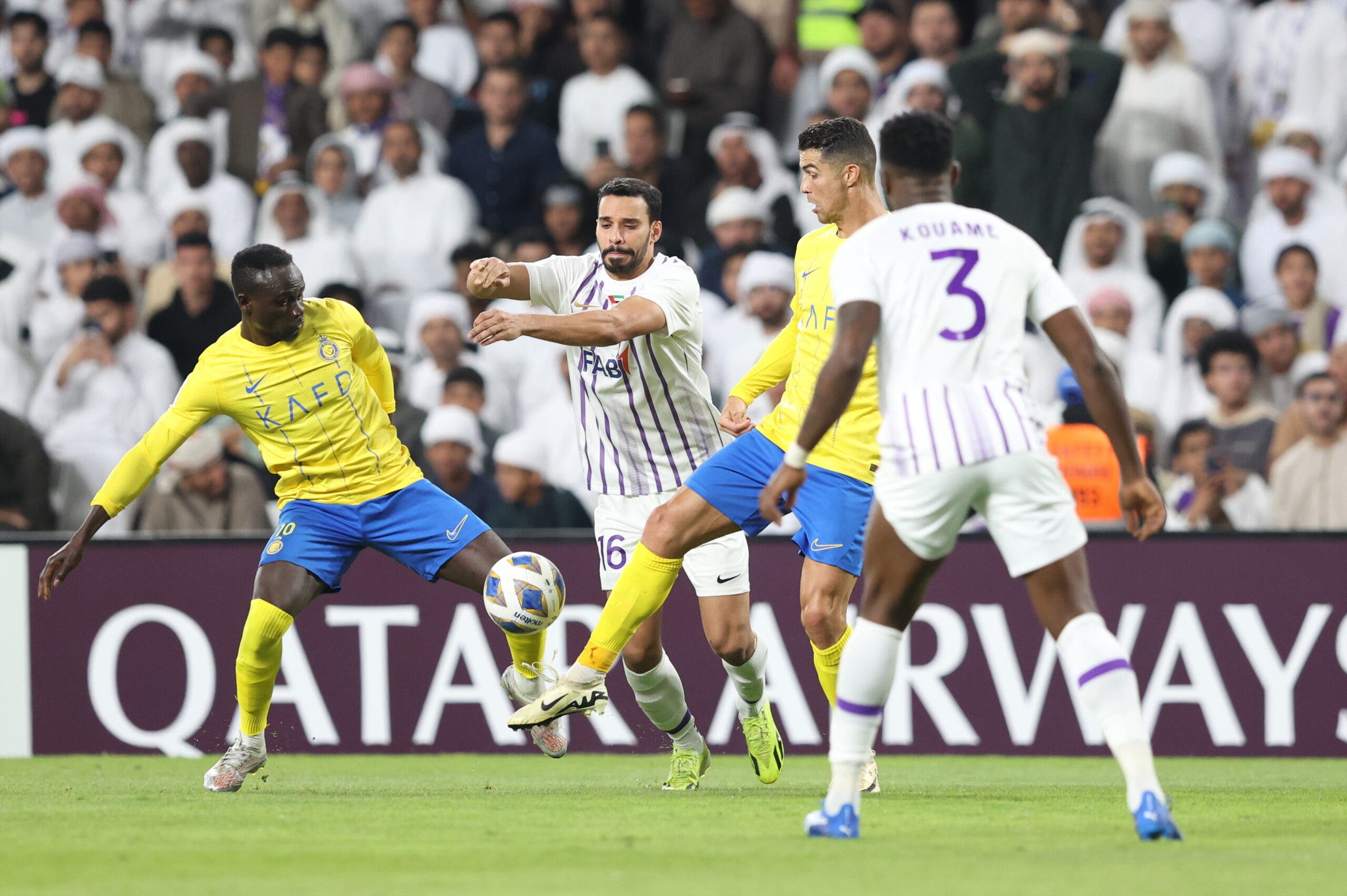 El Al Nassr de Cristiano Ronaldo deberá remontar para acceder a las semifinales