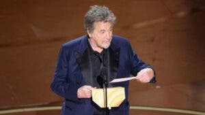 «No fui yo, fueron ellos»: Al Pacino explica su raro momento en la ceremonia de los Oscar