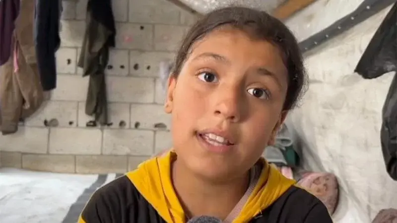 Alma, la niña de 12 años que perdió a su familia en Gaza