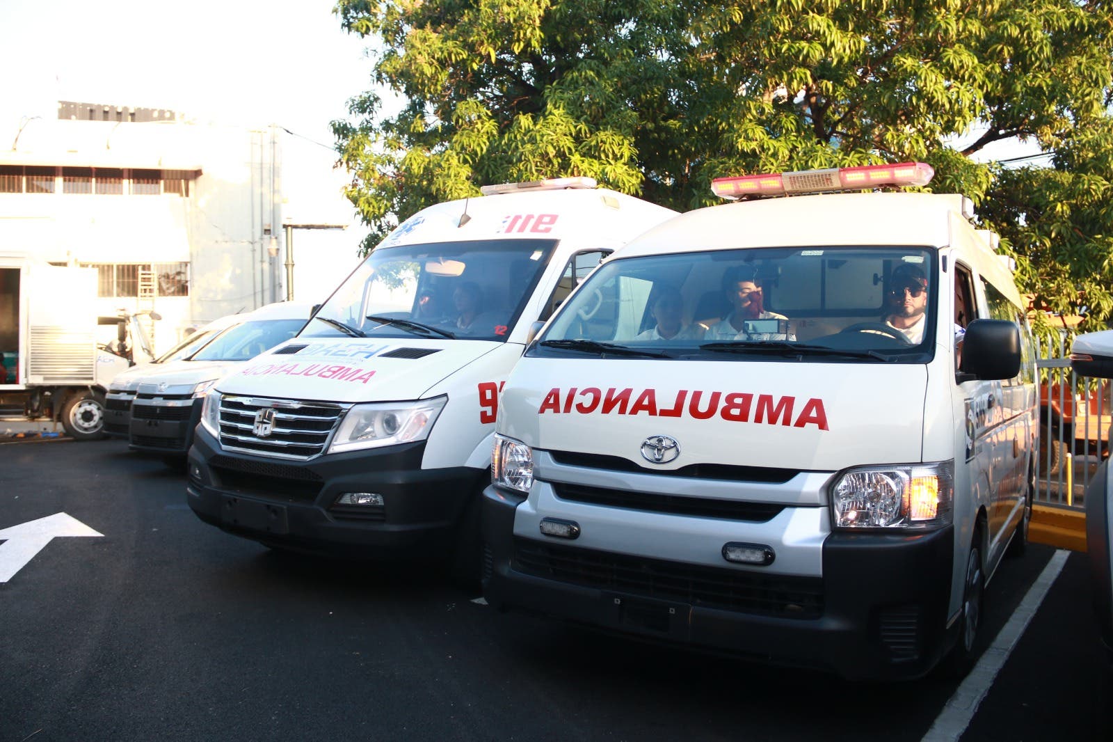 DAEH tendrá disponible más de 600 ambulancias para brindar asistencia durante el operativo de la SS «Conciencia por la Vida 2024»