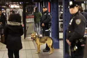 Nueva York enviará 800 policías más al metro para impedir la evasión en el pago de viajes