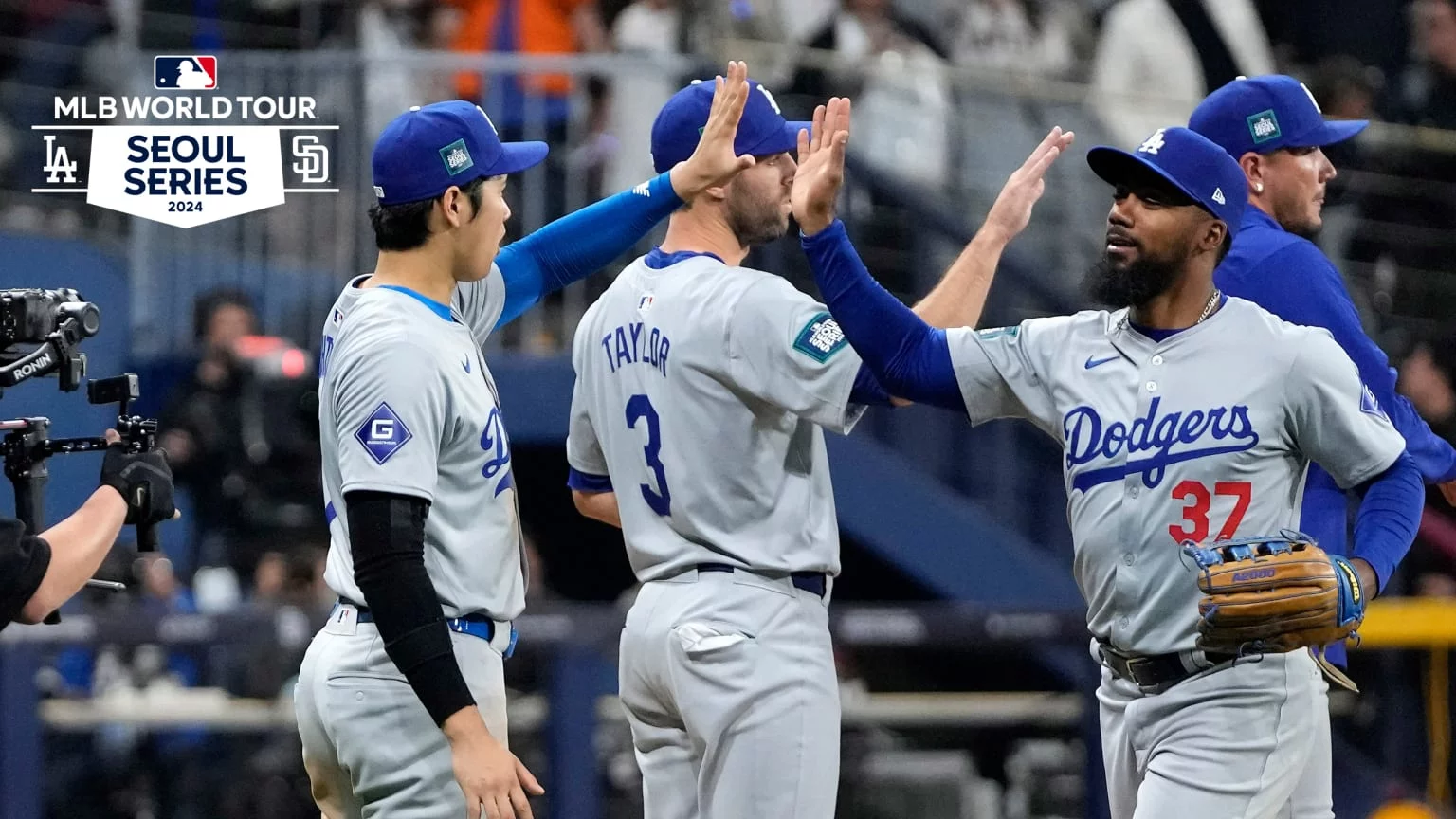 Ohtani y los Dodgers se recuperan para vencer a los Padres en el primer partido de la temporada