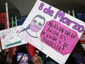 Las mujeres claman en todo el mundo por la igualdad, contra la violencia y la impunidad