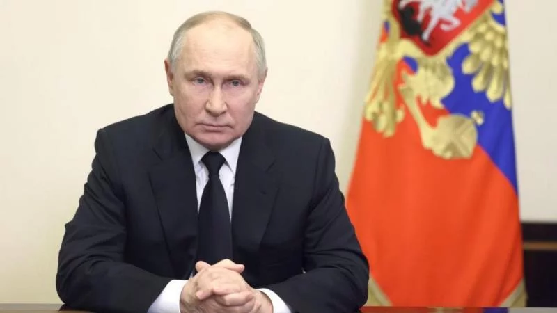 Putin admite que el ataque de Moscú fue cometido por 