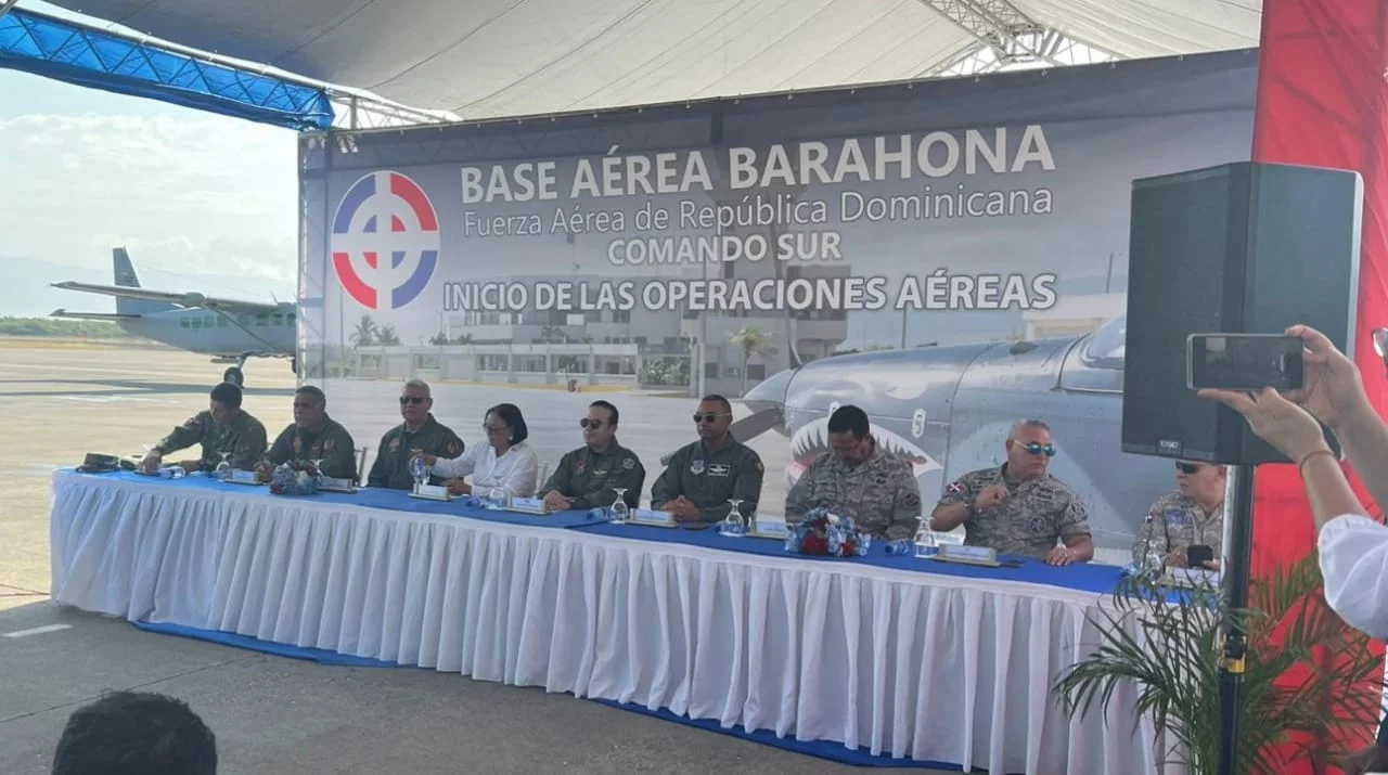 FARD inaugura nueva base Comando Sur en Barahona