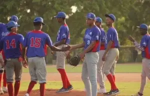 Dominicana supera a México y sigue invicto en Pre Mundial Béisbol U15