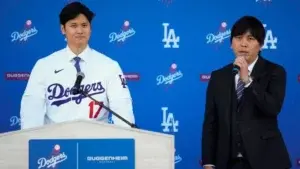 Dodgers despiden al intérprete de Shohei Ohtani en medio de acusaciones de ‘robo masivo’