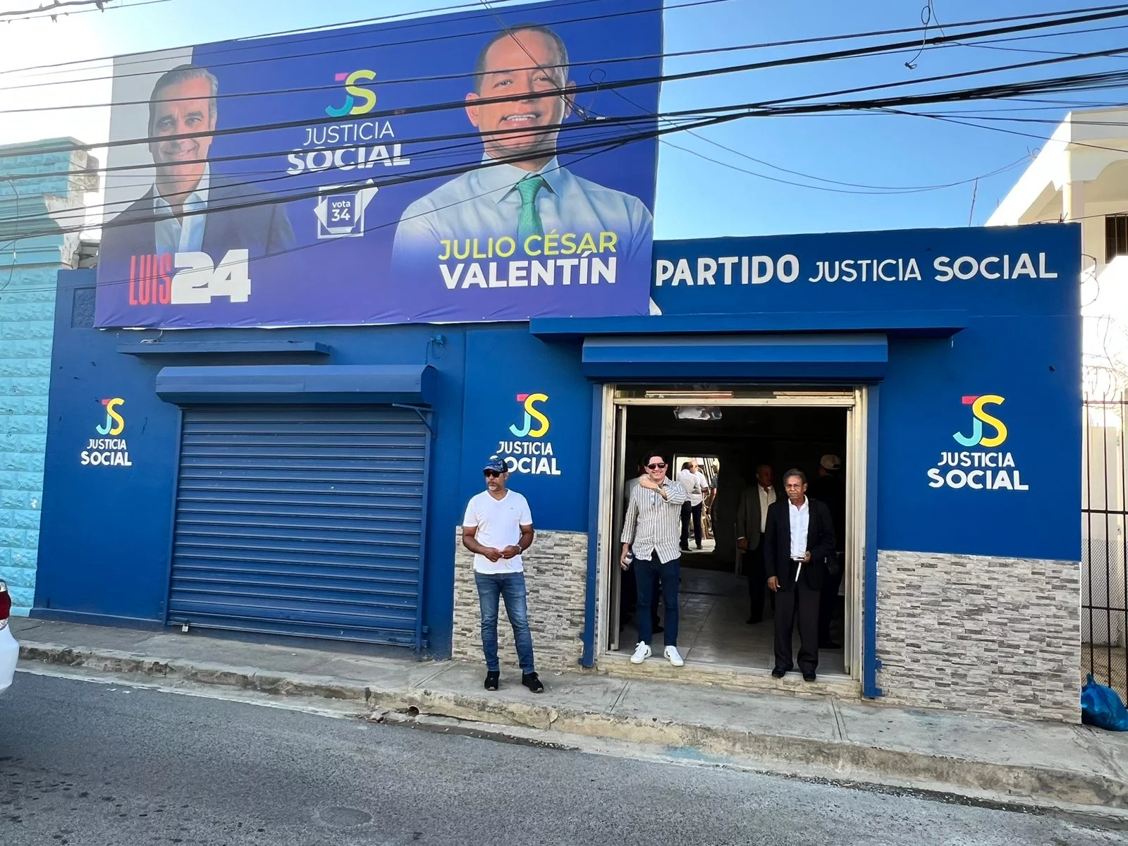 Partido Justicia Social abre 14 nuevos locales