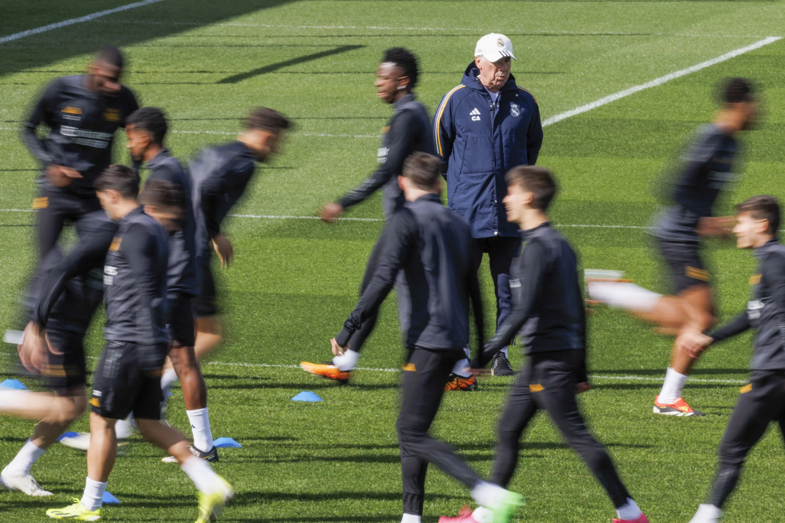 El Real Madrid entra en la fase final de preparación del duelo ante el City