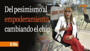 Mujer cambiando el chip, del pesimismo al empoderamiento