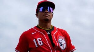 Noelvi Marte recibe suspensión de 80 juegos por uso de sustancia prohibida