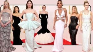 Los mejores y peores vestidos de los Premios Oscar 2024