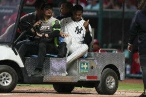 Óscar González sufre fractura orbital en juego de Yankees en México