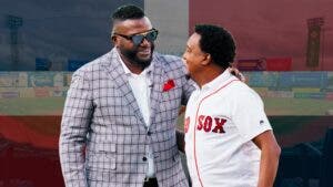 Pedro Martínez y David Ortiz listos para volver a deleitar fanáticos