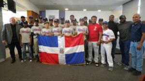 Equipo RD sale en busca de primera corona en Serie del Caribe Kids