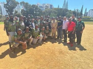 Ejército RD vuelve a ganar en softbol molinete militar