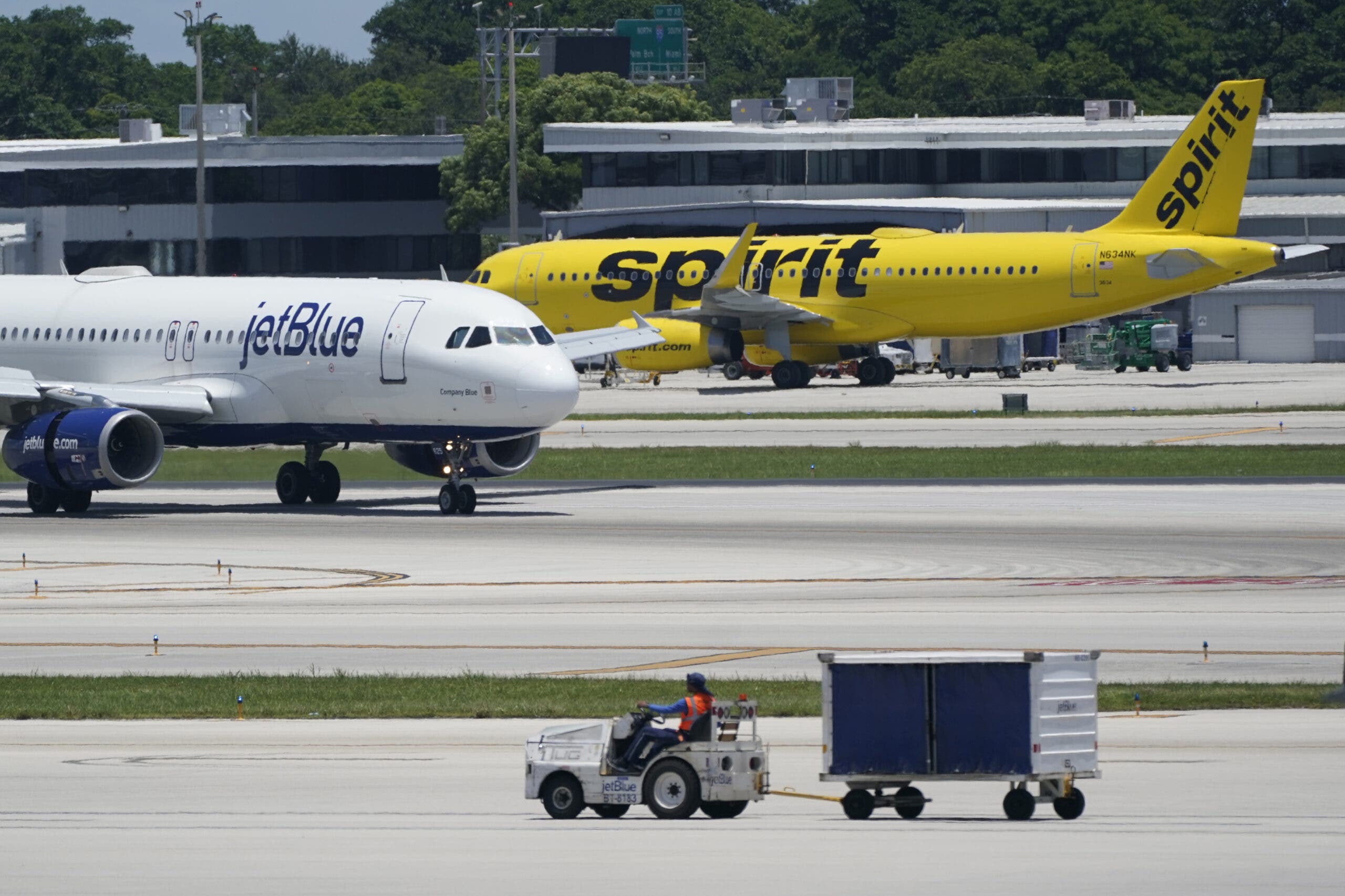 JetBlue renuncia a la compra de Spirit tras la demanda antimonopolio del Gobierno de EEUU    