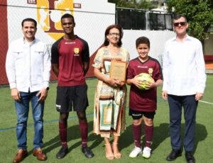 Colegio Loyola Santo Domingo inaugura XLIII Copa  Fútbol Loyola