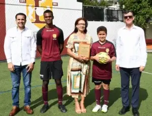 Colegio Loyola Santo Domingo inaugura XLIII Copa  Fútbol Loyola