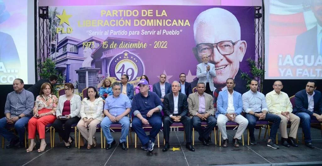 Comité Político del PLD encabezará encuentros este sábado con miras a elecciones